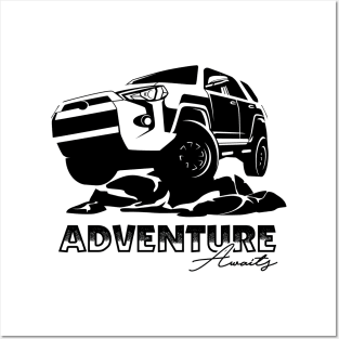 Adventure Awaits - Toyota 4Runner Posters and Art
